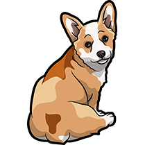 CorgiMojis - Corgi Emoji & Stickers messages sticker-3