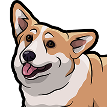 CorgiMojis - Corgi Emoji & Stickers messages sticker-9