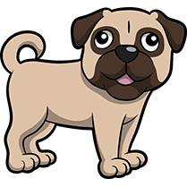 PugMoji - Pug Emoji & Sticker messages sticker-6