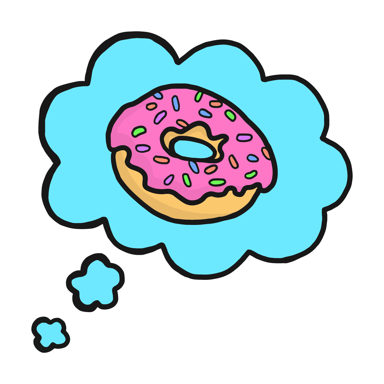 Nood Food Mood messages sticker-9