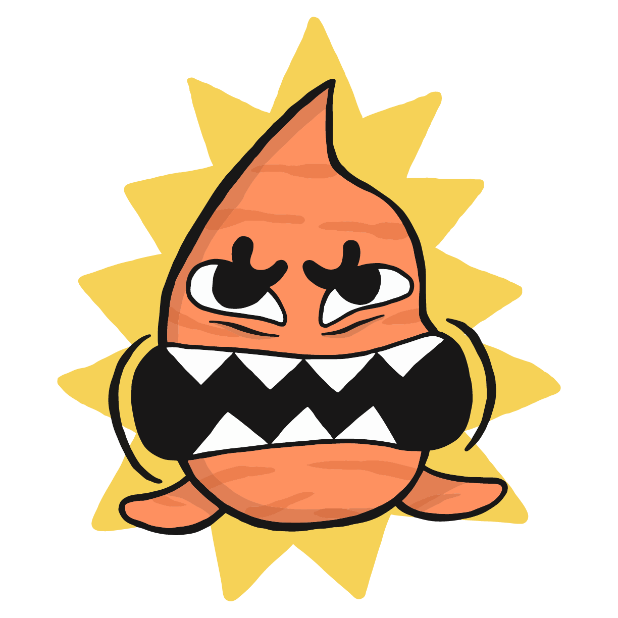 Nood Food Mood messages sticker-5