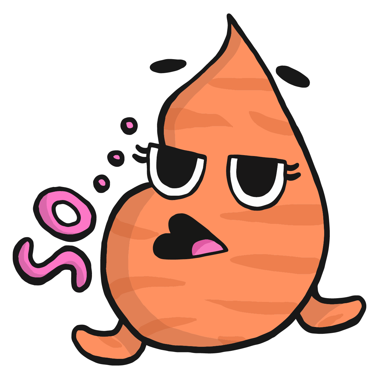 Nood Food Mood messages sticker-10