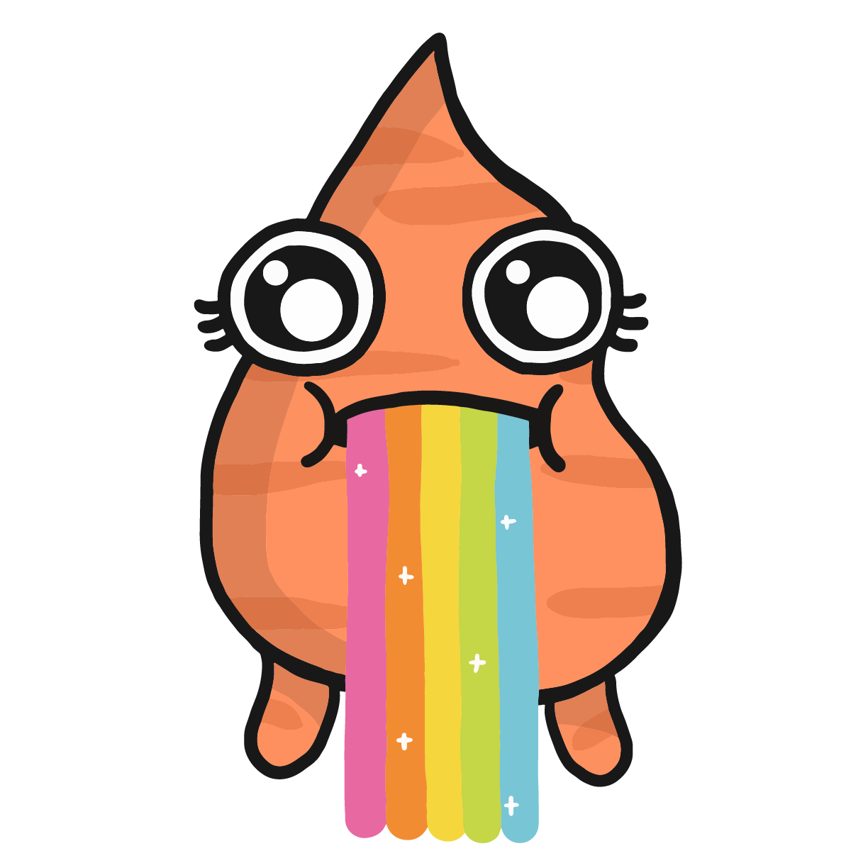Nood Food Mood messages sticker-3