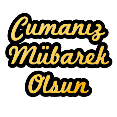 Cuma Mesajları - Kart Oluştur messages sticker-1