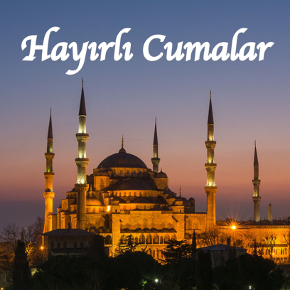 Cuma Mesajları - Kart Oluştur messages sticker-3