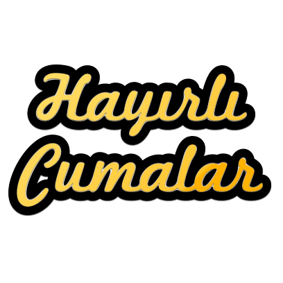 Cuma Mesajları - Kart Oluştur messages sticker-0