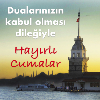 Cuma Mesajları - Kart Oluştur messages sticker-8