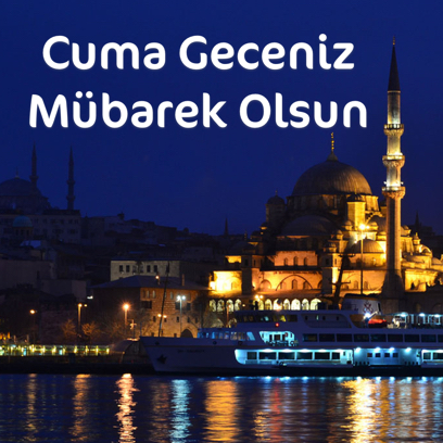 Cuma Mesajları - Kart Oluştur messages sticker-5
