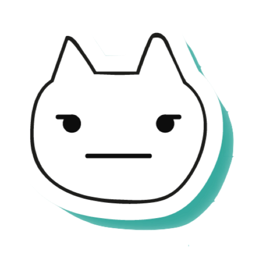 White Cats - funny stickers messages sticker-5