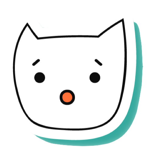 White Cats - funny stickers messages sticker-11