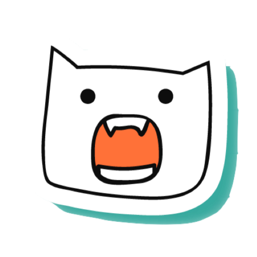 White Cats - funny stickers messages sticker-10