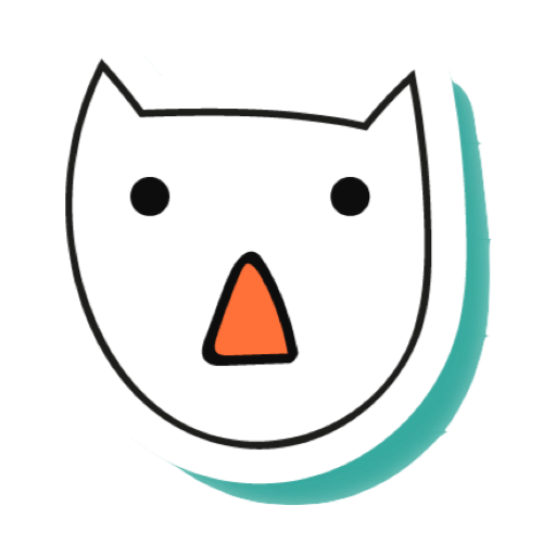 White Cats - funny stickers messages sticker-4