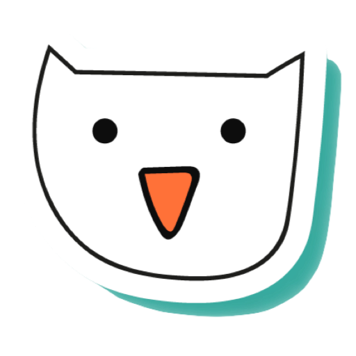 White Cats - funny stickers messages sticker-3
