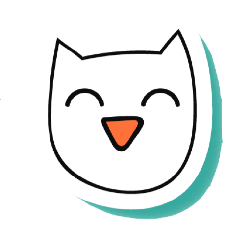 White Cats - funny stickers messages sticker-6