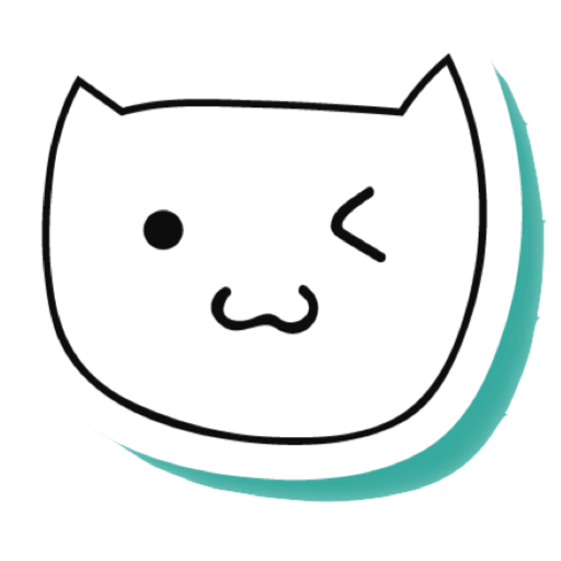 White Cats - funny stickers messages sticker-7