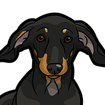 DachsMoji - Dachshund Emoji & Sticker messages sticker-11