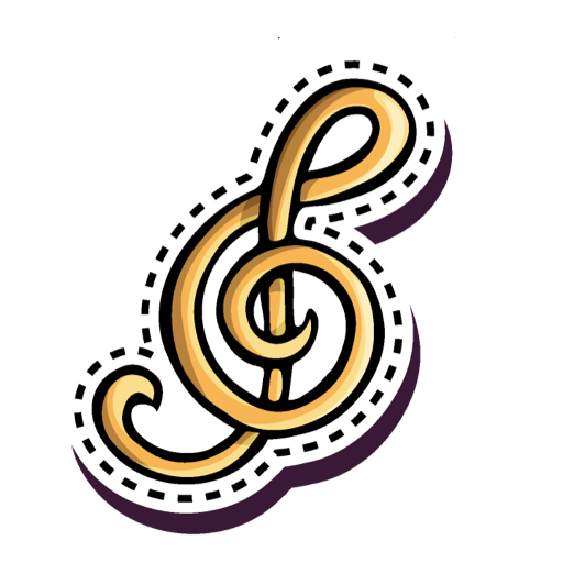 Music Stickers for messages messages sticker-3