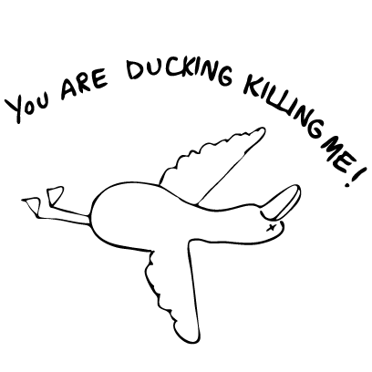 AutoCorrect Ducks! Stickers messages sticker-5