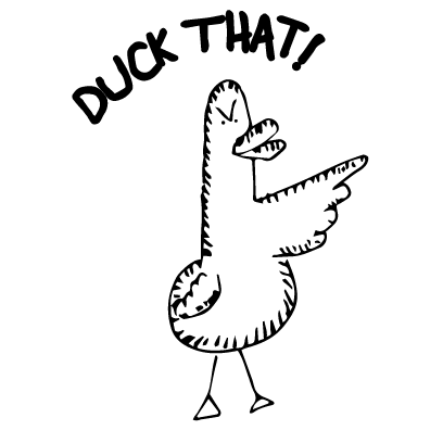 AutoCorrect Ducks! Stickers messages sticker-10