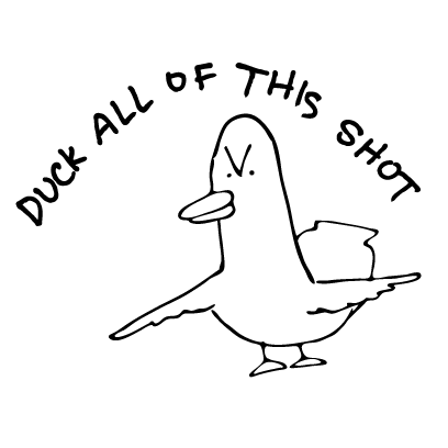 AutoCorrect Ducks! Stickers messages sticker-9
