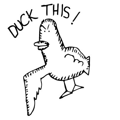 AutoCorrect Ducks! Stickers messages sticker-11