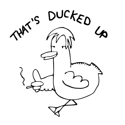 AutoCorrect Ducks! Stickers messages sticker-1