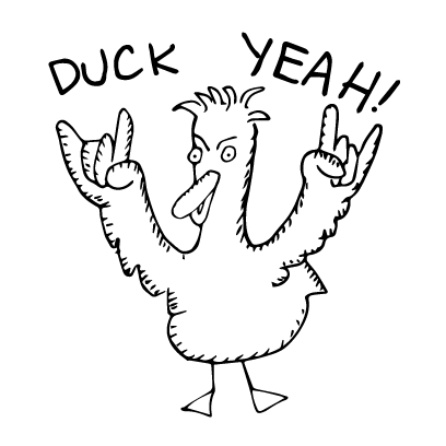 AutoCorrect Ducks! Stickers messages sticker-2