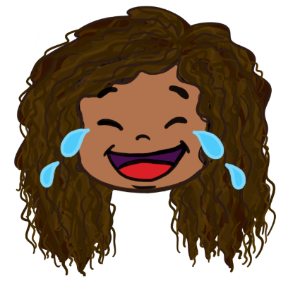 CurlyGirlMoji messages sticker-7