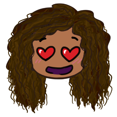 CurlyGirlMoji messages sticker-11