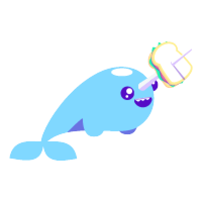 Narwhal Life messages sticker-3
