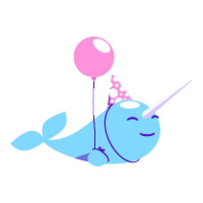 Narwhal Life messages sticker-10