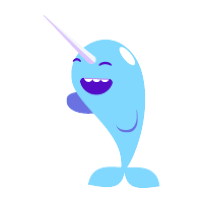 Narwhal Life messages sticker-5