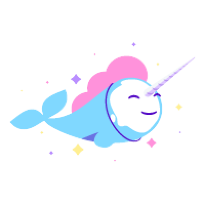 Narwhal Life messages sticker-2