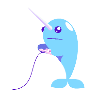 Narwhal Life messages sticker-9