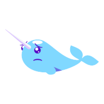Narwhal Life messages sticker-4