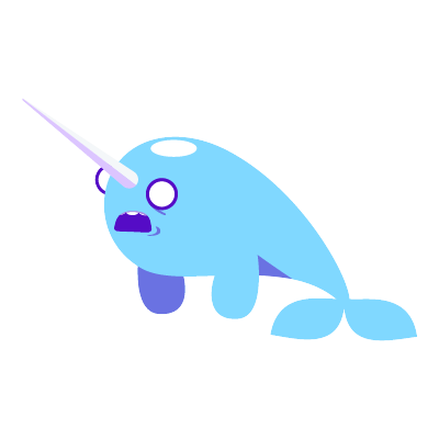 Narwhal Life messages sticker-11