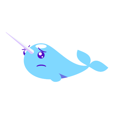Narwhal Life messages sticker-4
