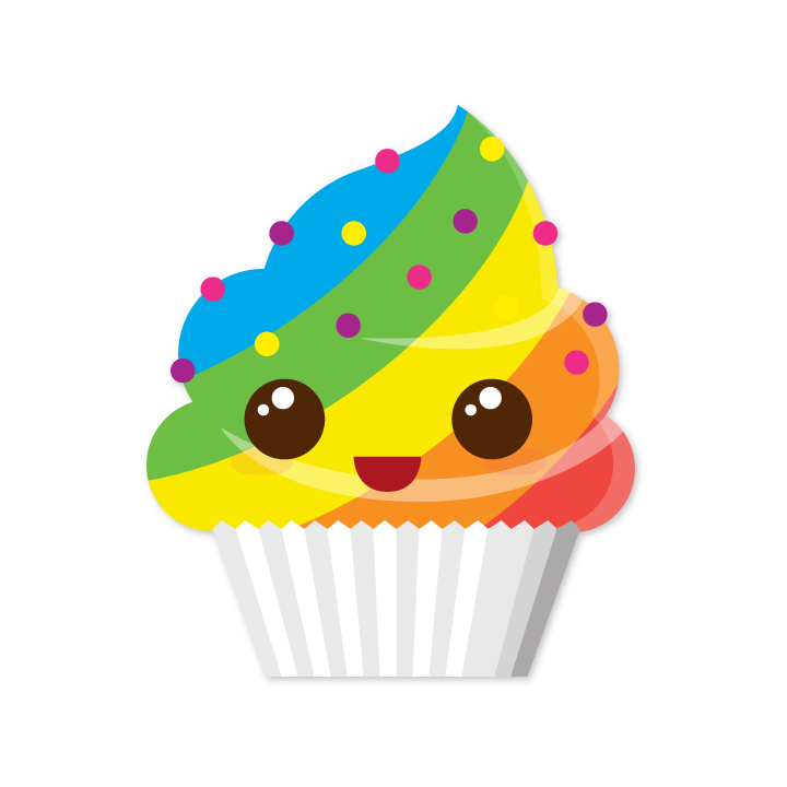 Cupcake Life messages sticker-5