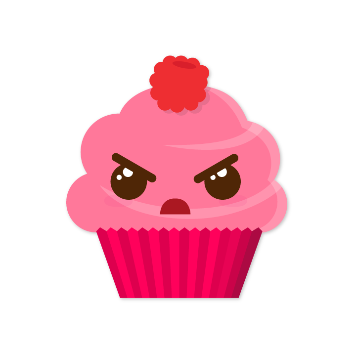 Cupcake Life messages sticker-4