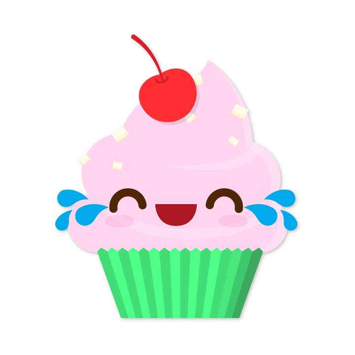 Cupcake Life messages sticker-1