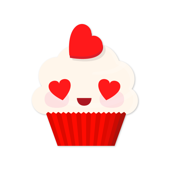 Cupcake Life messages sticker-8