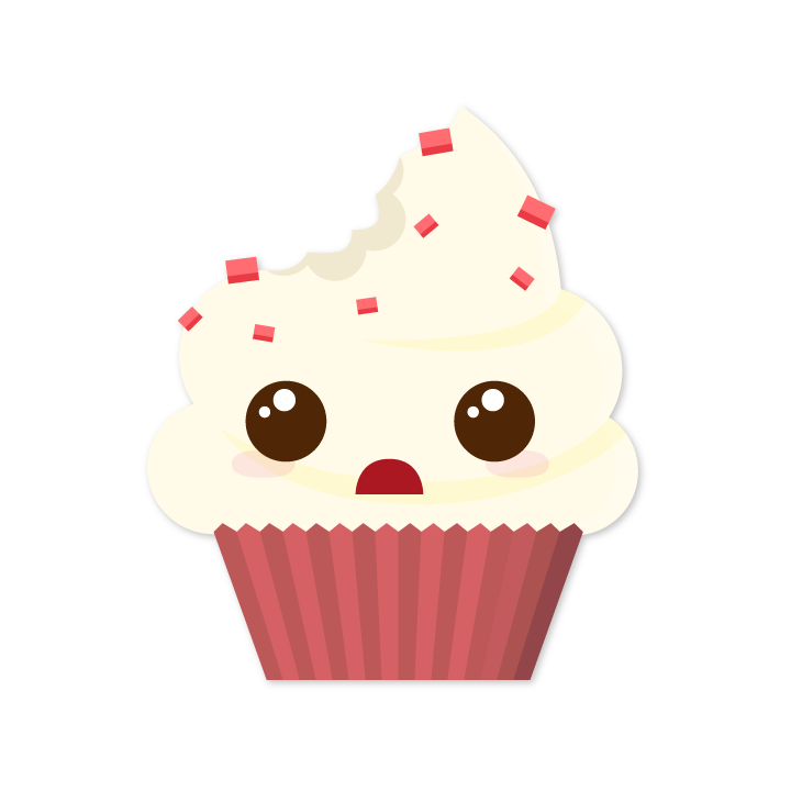 Cupcake Life messages sticker-10