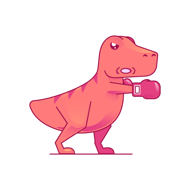 Mr. Rex messages sticker-9