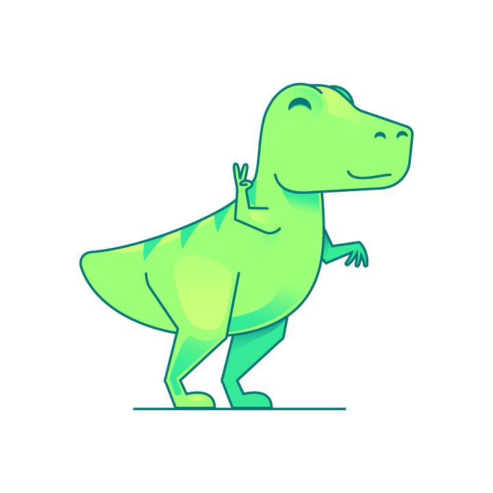 Mr. Rex messages sticker-1