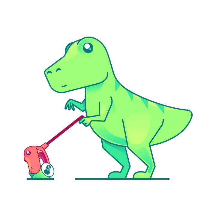 Mr. Rex messages sticker-7