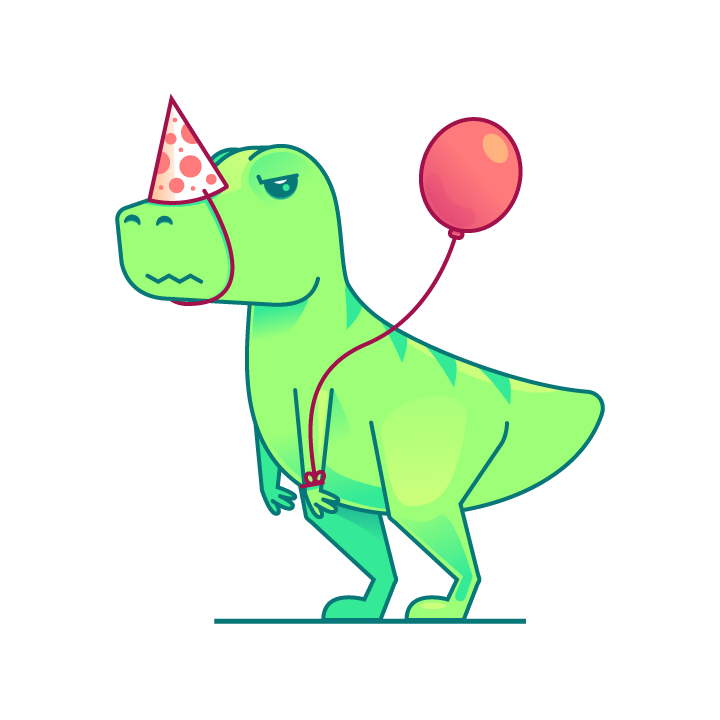 Mr. Rex messages sticker-11