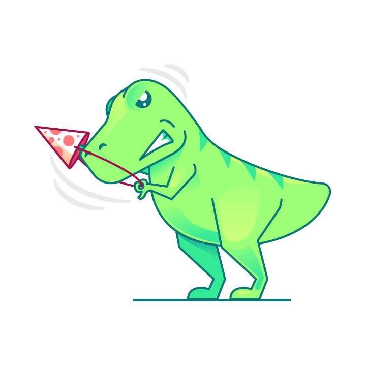 Mr. Rex messages sticker-10