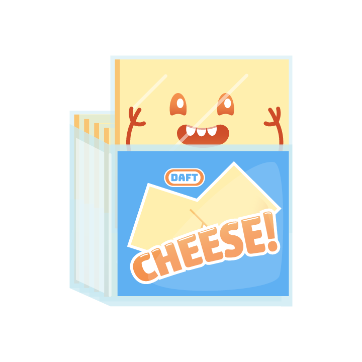 Cheese Life messages sticker-0