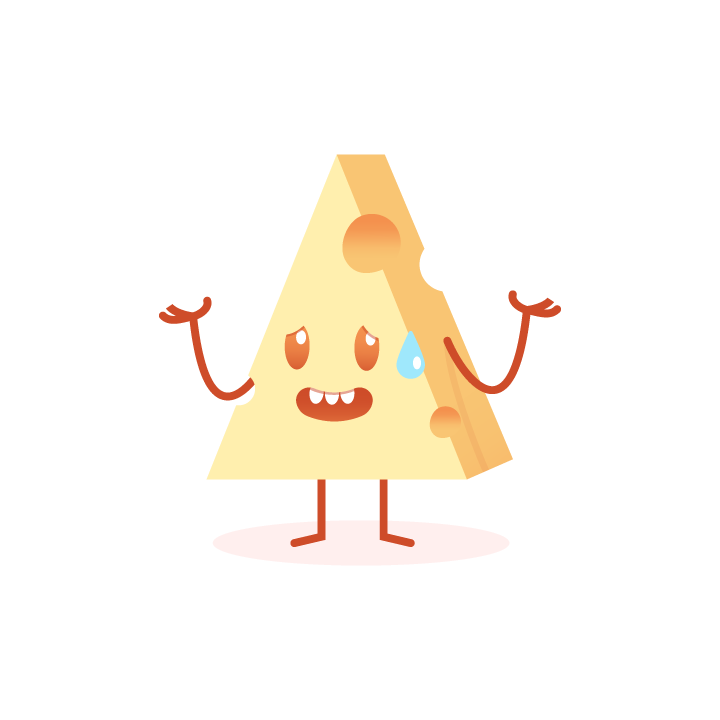 Cheese Life messages sticker-2