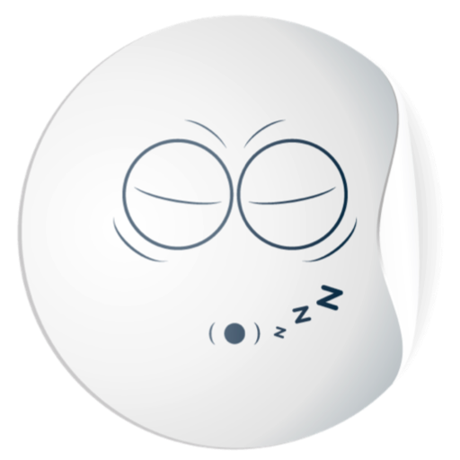 Cute White Smiles for messages messages sticker-10